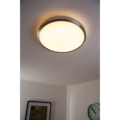 Hofstein Wutach Deckenleuchte LED Aluminium, 1-flammig 21 Hofstein Wutach Deckenleuchte LED Aluminium, 1-flammig -Bürolampen Verkäufe wutach deckenleuchte h164014 9