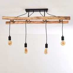 Hofstein Yaak Deckenleuchte Schwarz, Braun, 4-flammig 32 Hofstein Yaak Deckenleuchte Schwarz, Braun, 4-flammig -Bürolampen Verkäufe yaak deckenleuchte h3353219 12