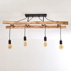 Hofstein Yaak Deckenleuchte Schwarz, Braun, 4-flammig 25 Hofstein Yaak Deckenleuchte Schwarz, Braun, 4-flammig -Bürolampen Verkäufe yaak deckenleuchte h3353219 5