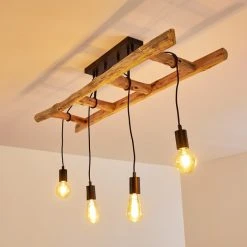 Hofstein Yaak Deckenleuchte Schwarz, Braun, 4-flammig 26 Hofstein Yaak Deckenleuchte Schwarz, Braun, 4-flammig -Bürolampen Verkäufe yaak deckenleuchte h3353219 6