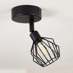 Hofstein Yalmhill Deckenleuchte Schwarz, 1-flammig 20 Hofstein Yalmhill Deckenleuchte Schwarz, 1-flammig -Bürolampen Verkäufe yalmhill deckenleuchte h3308615 4