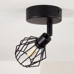 Hofstein Yalmhill Deckenleuchte Schwarz, 1-flammig 24 Hofstein Yalmhill Deckenleuchte Schwarz, 1-flammig -Bürolampen Verkäufe yalmhill deckenleuchte h3308615 8