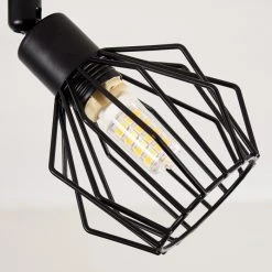 Hofstein Yalmhill Deckenleuchte Schwarz, 3-flammig -Bürolampen Verkäufe yalmhill deckenleuchte h3350867 11