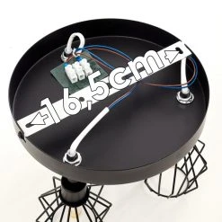 Hofstein Yalmhill Deckenleuchte Schwarz, 3-flammig -Bürolampen Verkäufe yalmhill deckenleuchte h3350867 2