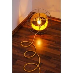 Zava Luce Bodenleuchte Arianna Chrom, 1-flammig -Bürolampen Verkäufe zava luce bodenleuchte arianna arianna gelb do1 2