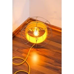 Zava Luce Bodenleuchte Arianna Chrom, 1-flammig -Bürolampen Verkäufe zava luce bodenleuchte arianna arianna gelb do1 3