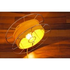 Zava Luce Bodenleuchte Arianna Chrom, 1-flammig -Bürolampen Verkäufe zava luce bodenleuchte arianna arianna gelb do1 6