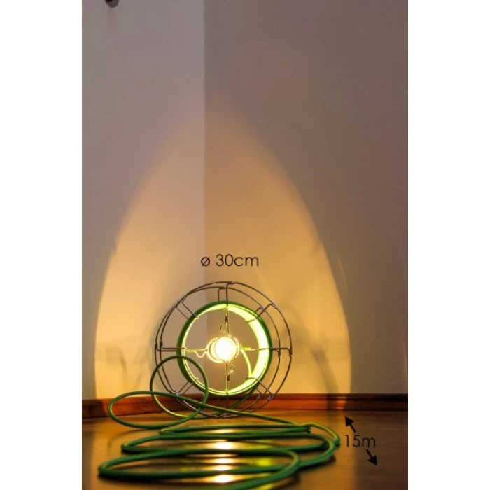 Zava Luce Bodenleuchte Arianna Chrom, 1-flammig 2 Zava Luce Bodenleuchte Arianna Chrom, 1-flammig – Bild 2