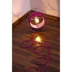 Zava Luce Bodenleuchte Arianna Chrom, 1-flammig -Bürolampen Verkäufe zava luce bodenleuchte arianna arianna rosa 2