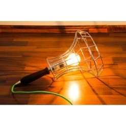 Zava Luce Bodenleuchte Lady Cage Chrom, 8-flammig