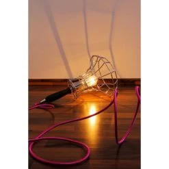 Zava Luce Bodenleuchte Lady Cage Chrom, 1-flammig -Bürolampen Verkäufe zava luce bodenleuchte lady cage lady cage chrom rosa 2