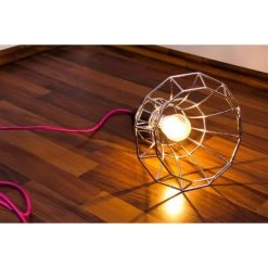 Zava Luce Bodenleuchte Lady Cage Chrom, 1-flammig -Bürolampen Verkäufe zava luce bodenleuchte lady cage lady cage chrom rosa 9