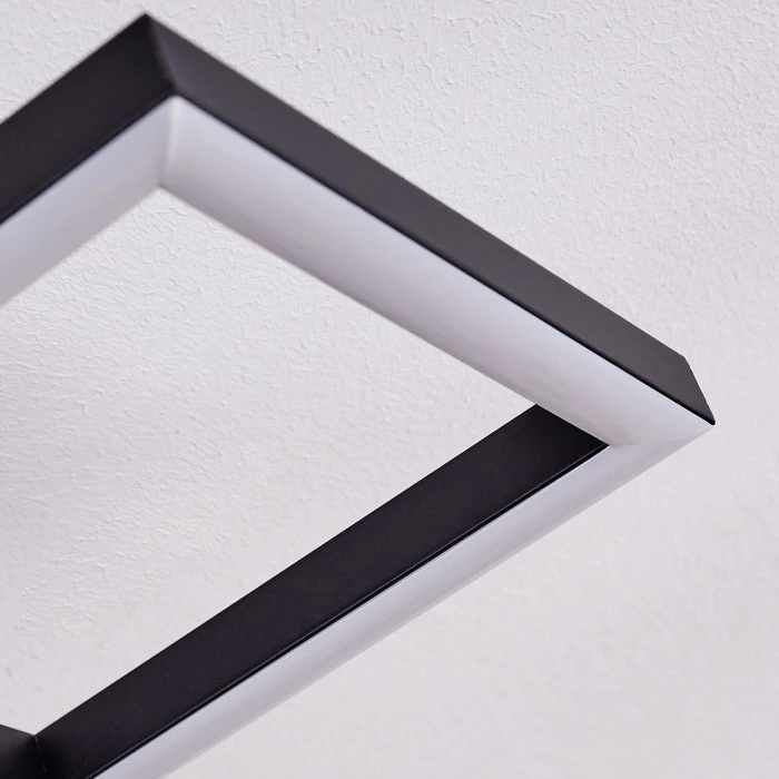 Hofstein Zocca Deckenleuchte LED Schwarz, 1-flammig 3 Hofstein Zocca Deckenleuchte LED Schwarz, 1-flammig – Bild 3