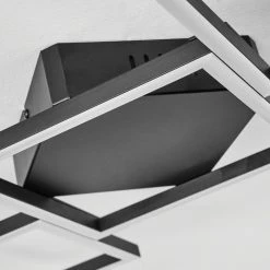 Hofstein Zocca Deckenleuchte LED Schwarz, 1-flammig 17 Hofstein Zocca Deckenleuchte LED Schwarz, 1-flammig -Bürolampen Verkäufe zocca deckenleuchte h3438619 5