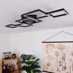 Hofstein Zocca Deckenleuchte LED Schwarz, 1-flammig 21 Hofstein Zocca Deckenleuchte LED Schwarz, 1-flammig -Bürolampen Verkäufe zocca deckenleuchte h3438619 9