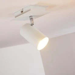 Hofstein Zuoz Deckenleuchte Wei&szlig;, 1-flammig -Bürolampen Verkäufe zuoz deckenleuchte h3340073 do1 3