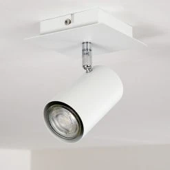 Hofstein Zuoz Deckenleuchte Wei&szlig;, 1-flammig -Bürolampen Verkäufe zuoz deckenleuchte h3340073 do1 4