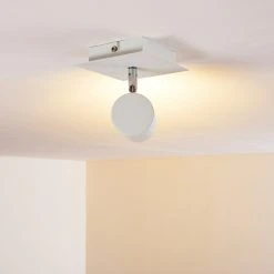 Hofstein Zuoz Deckenleuchte Wei&szlig;, 1-flammig -Bürolampen Verkäufe zuoz deckenleuchte h3340073 do1 6