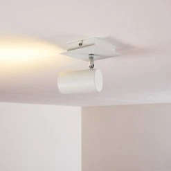 Hofstein Zuoz Deckenleuchte Wei&szlig;, 1-flammig -Bürolampen Verkäufe zuoz deckenleuchte h3340073 do1 9