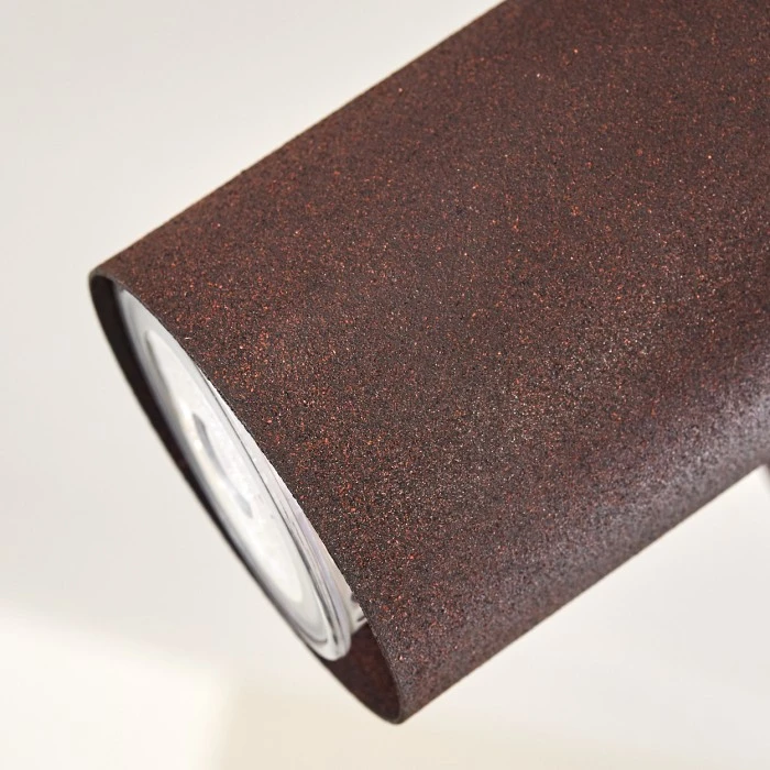 Hofstein Zuoz Deckenleuchte Chrom, Rostfarben, 4-flammig 11 Hofstein Zuoz Deckenleuchte Chrom, Rostfarben, 4-flammig – Bild 11