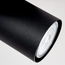 Hofstein Zuoz Deckenleuchte Chrom, Schwarz, 4-flammig -Bürolampen Verkäufe zuoz deckenleuchte h3341452 do1 10