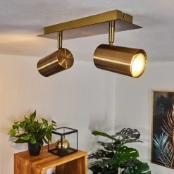 Hofstein Zuoz Deckenleuchte Altmessing, 2-flammig 16 Hofstein Zuoz Deckenleuchte Altmessing, 2-flammig -Bürolampen Verkäufe zuoz deckenleuchte h3434697 6