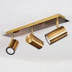 Hofstein Zuoz Deckenleuchte Altmessing, 3-flammig -Bürolampen Verkäufe zuoz deckenleuchte h3434703 7